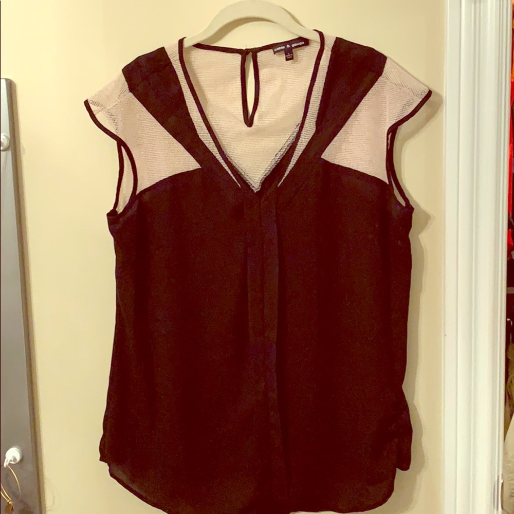 Mesh blouse